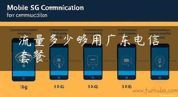 流量多少够用广东电信套餐